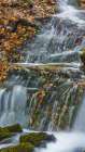 USA, North Carolina, Great Smoky Mountains. Indian Creek Falls waterfall. Art Print